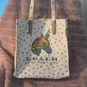Coach Canvas Tote
